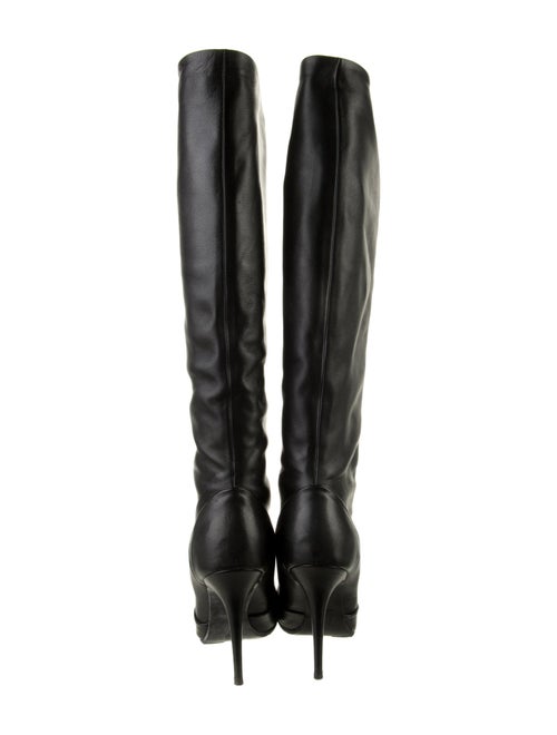 Giuseppe Zanotti Leather Boots
