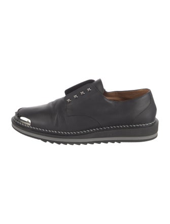 Giuseppe Zanotti Leather Derby Shoes