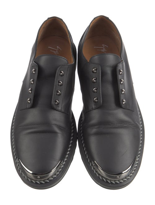 Giuseppe Zanotti Leather Derby Shoes