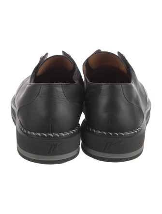 Giuseppe Zanotti Leather Derby Shoes