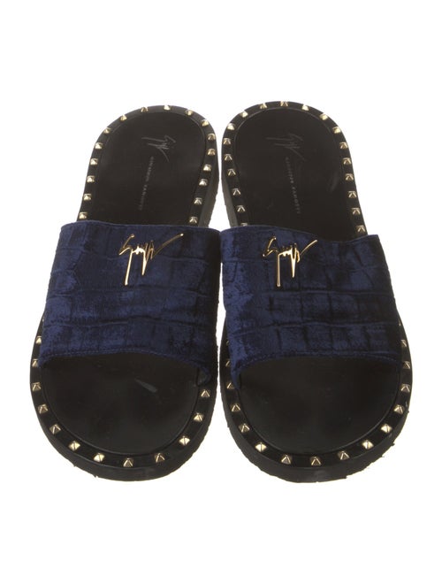 Giuseppe Zanotti Ponyhair Slides