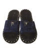 Giuseppe Zanotti Ponyhair Slides