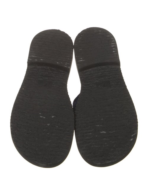 Giuseppe Zanotti Ponyhair Slides