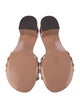 Giuseppe Zanotti Leather Slides