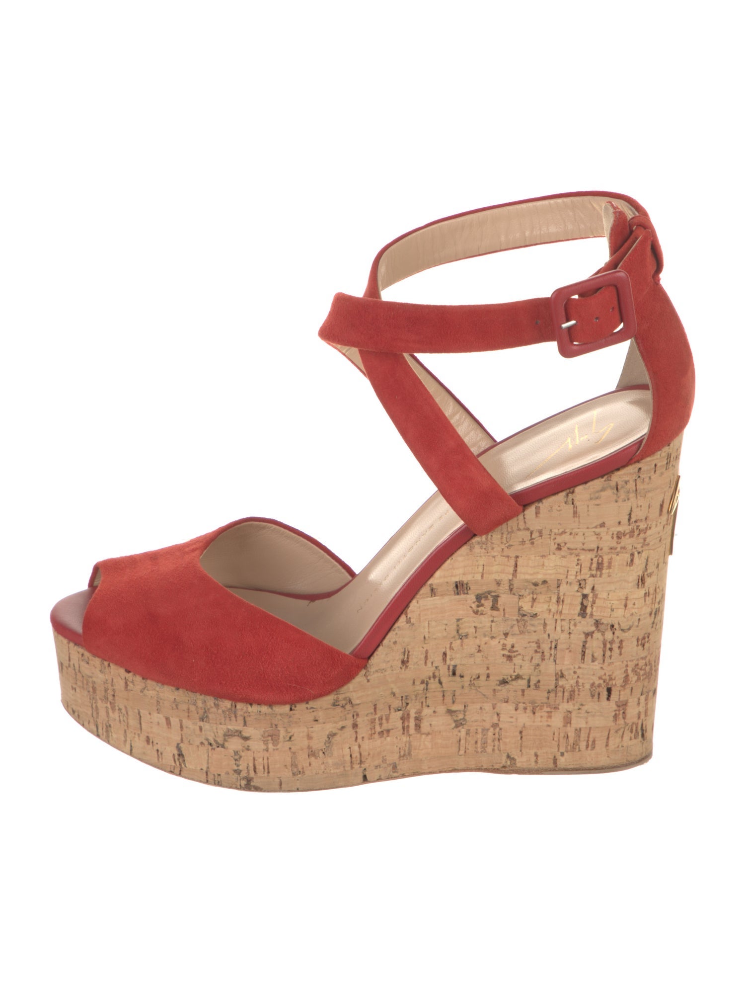 Giuseppe Zanotti Suede Sandals