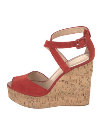 Giuseppe Zanotti Suede Sandals