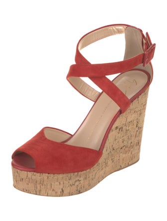 Giuseppe Zanotti Suede Sandals