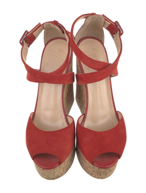 Giuseppe Zanotti Suede Sandals