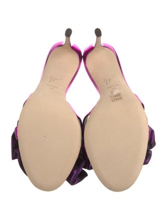 Giuseppe Zanotti Patent Leather Slides