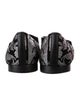 Versace Velvet Patterned Loafers