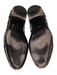 Versace Velvet Patterned Loafers