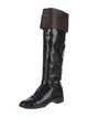 Giuseppe Zanotti Patent Leather Riding Boots