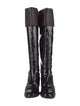 Giuseppe Zanotti Patent Leather Riding Boots