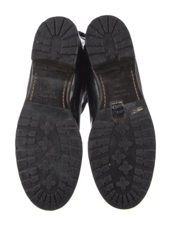 Giuseppe Zanotti Patent Leather Riding Boots