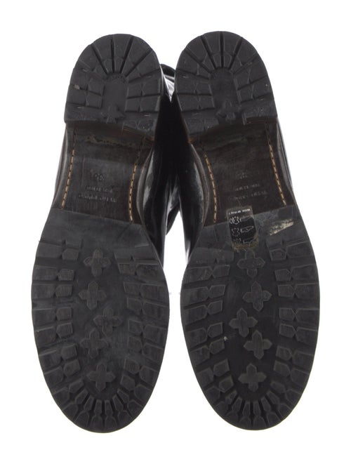 Giuseppe Zanotti Patent Leather Riding Boots