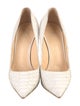 Giuseppe Zanotti Snakeskin Animal Print Pumps