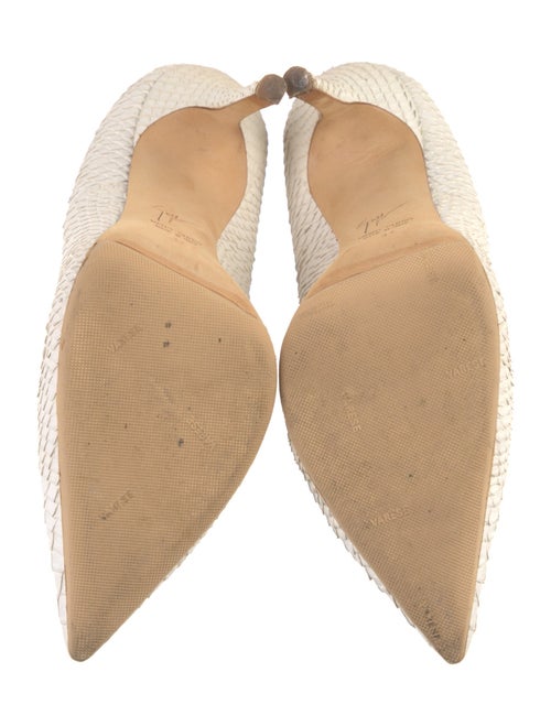Giuseppe Zanotti Snakeskin Animal Print Pumps