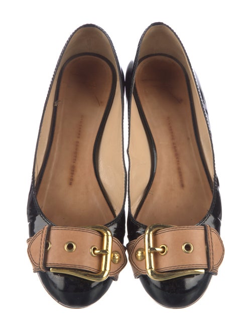 Giuseppe Zanotti Patent Leather Ballet Flats