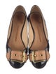 Giuseppe Zanotti Patent Leather Ballet Flats