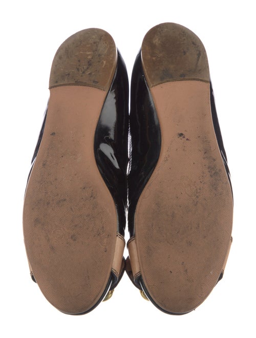 Giuseppe Zanotti Patent Leather Ballet Flats