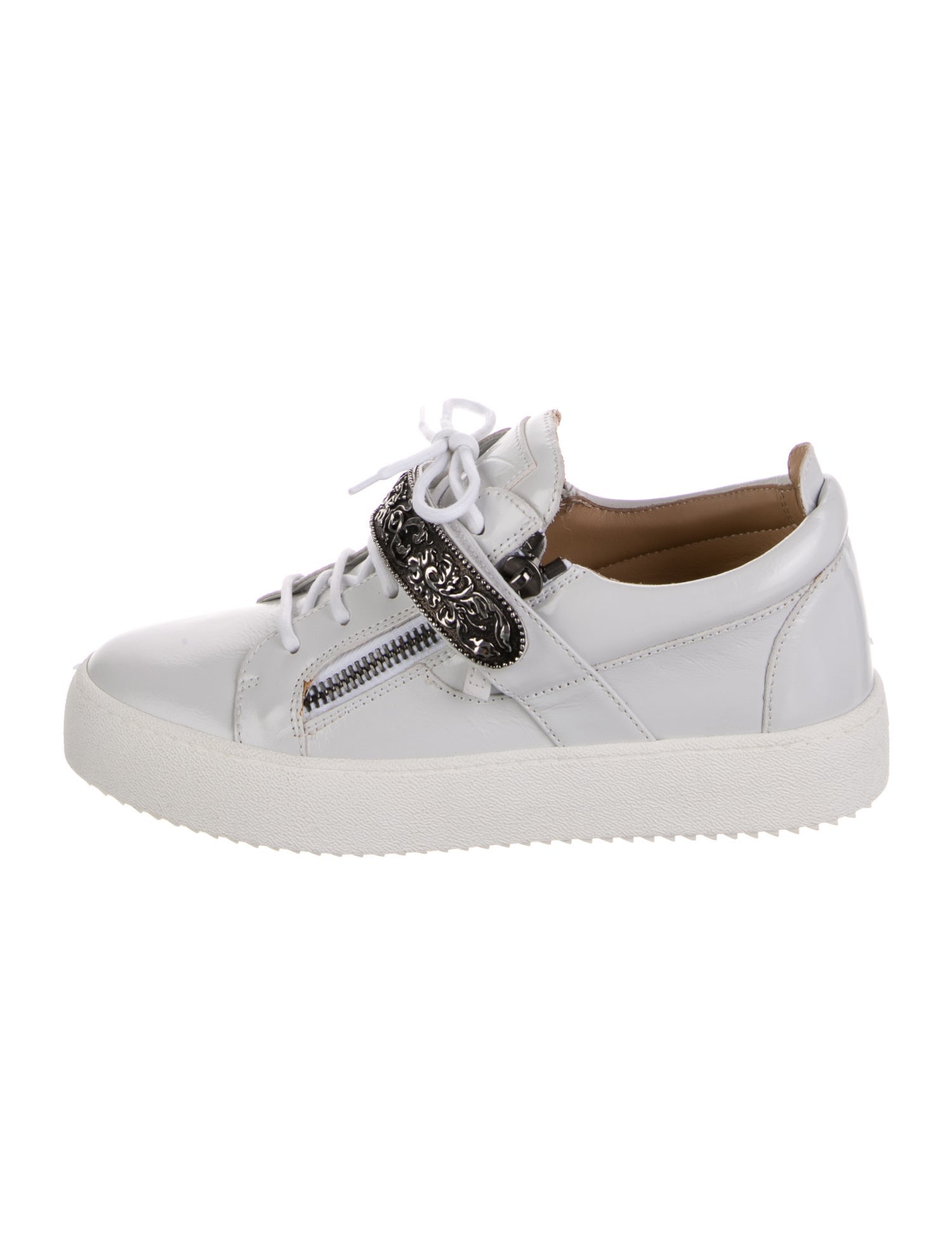Giuseppe Zanotti Leather Sneakers