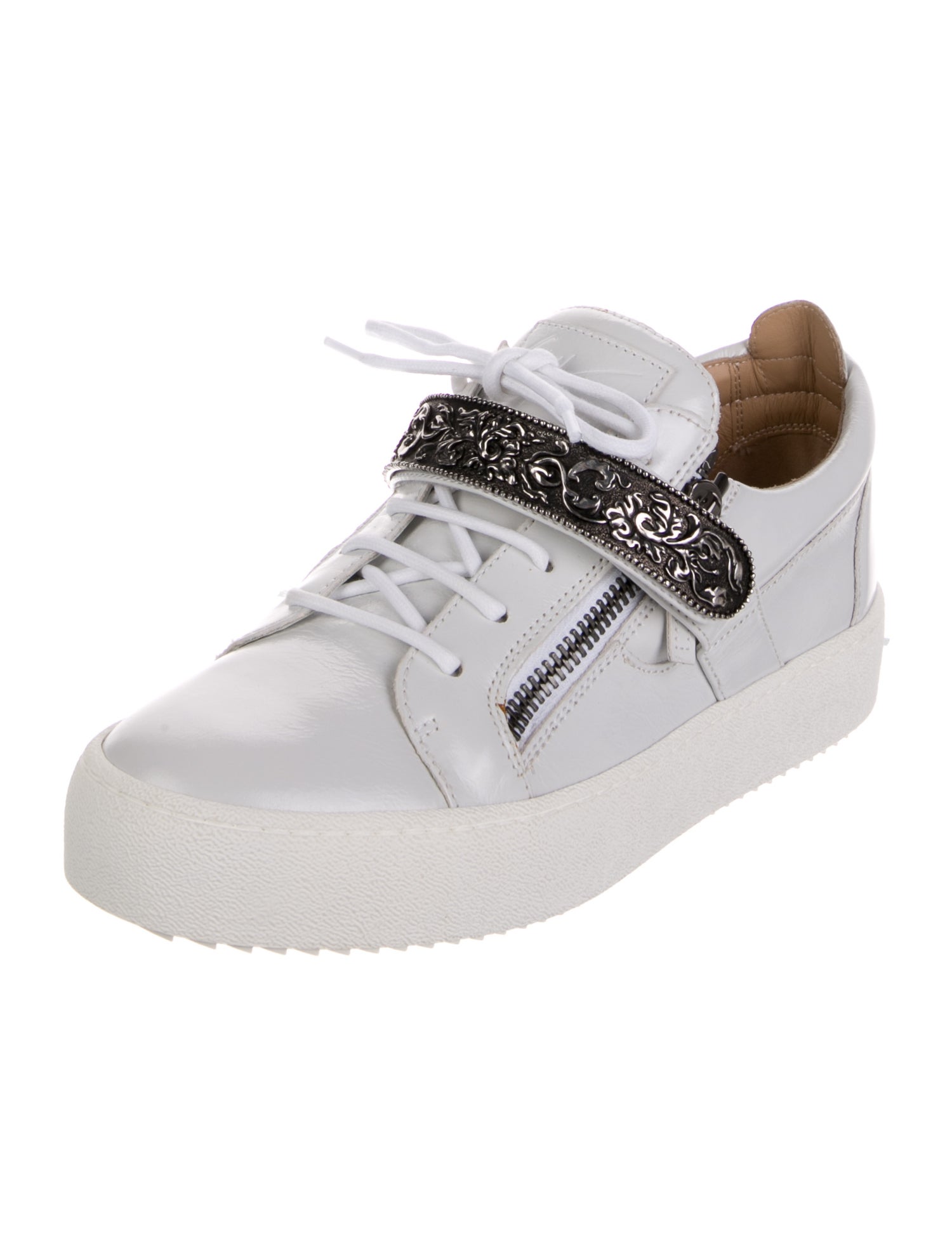 Giuseppe Zanotti Leather Sneakers