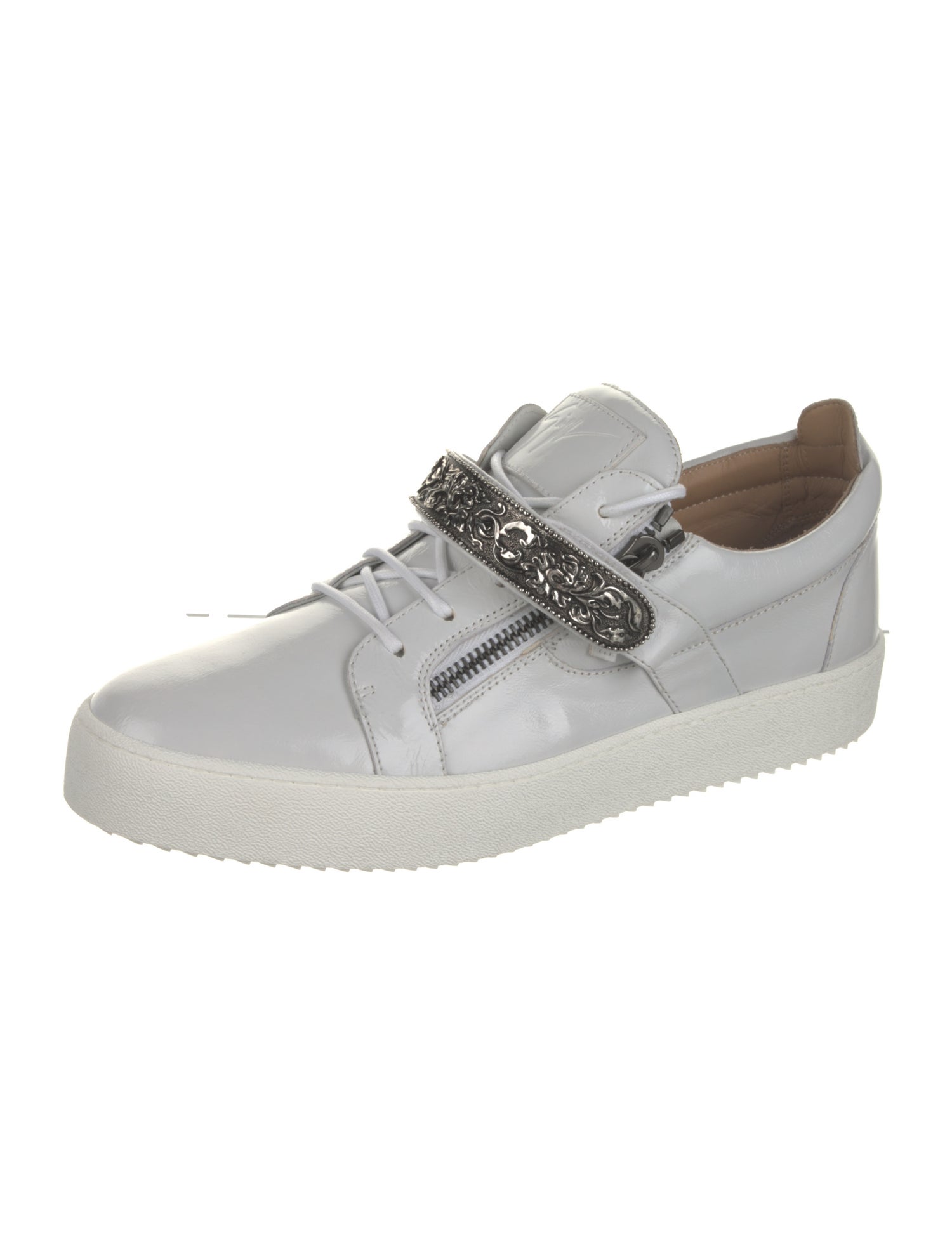 Giuseppe Zanotti Leather Sneakers