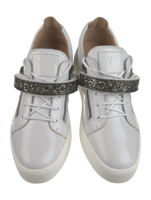 Giuseppe Zanotti Leather Sneakers