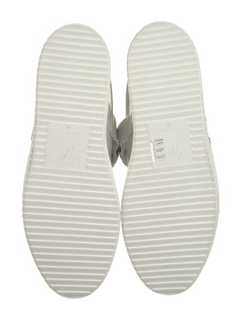 Giuseppe Zanotti Leather Sneakers