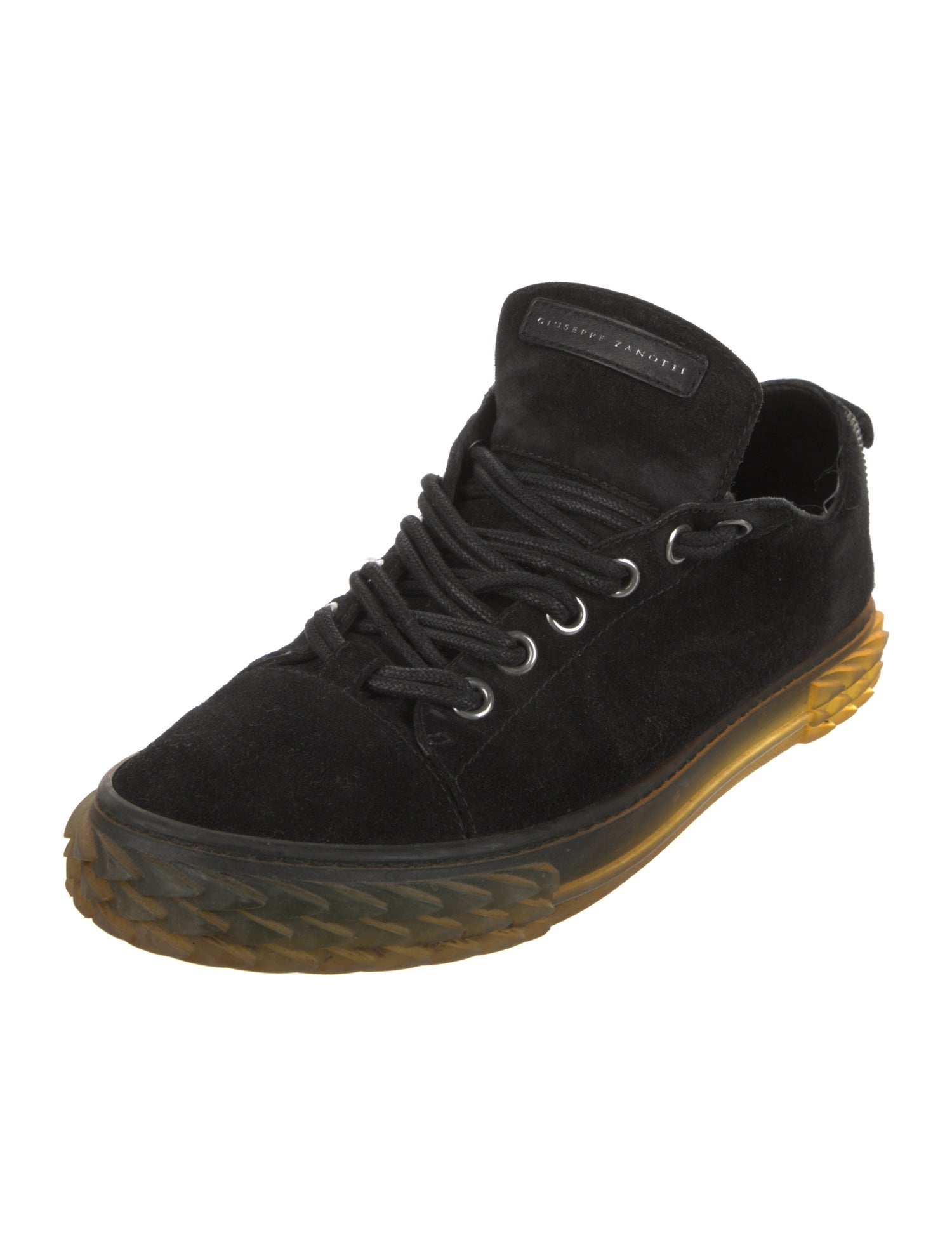 Giuseppe Zanotti Suede Sneakers