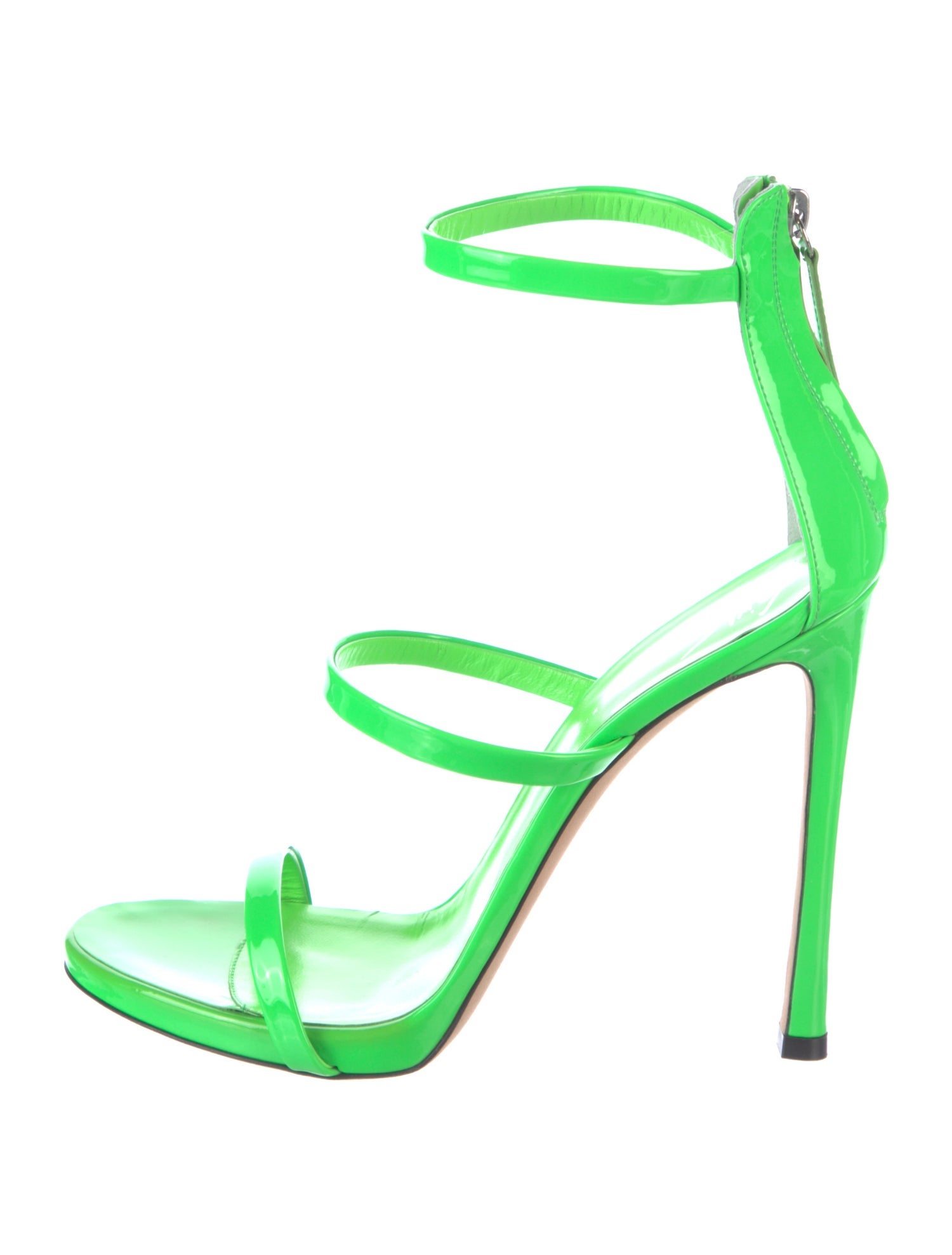 Giuseppe Zanotti Patent Leather Sandals