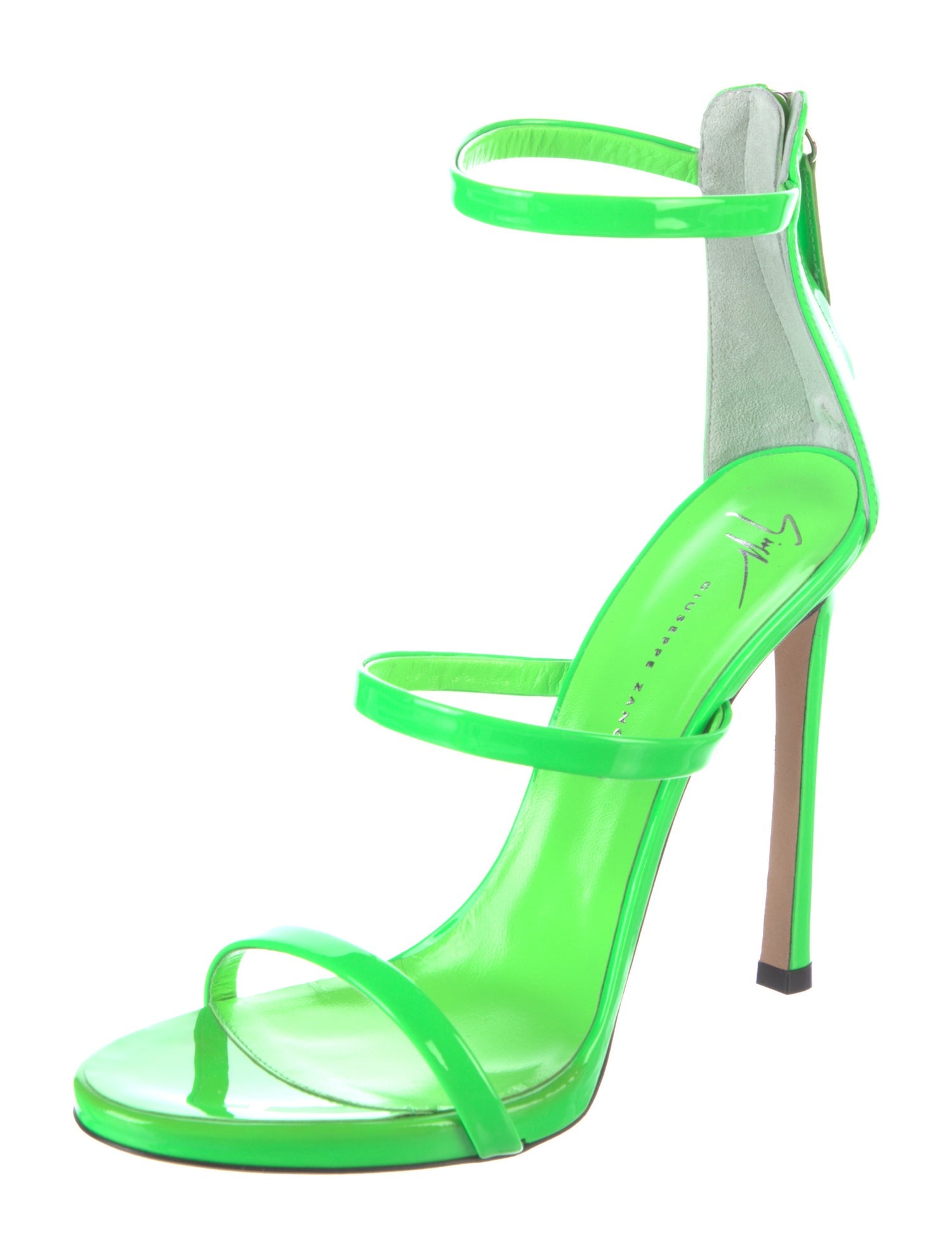 Giuseppe Zanotti Patent Leather Sandals