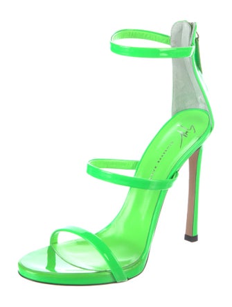Giuseppe Zanotti Patent Leather Sandals