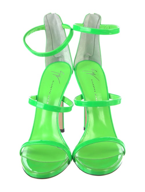 Giuseppe Zanotti Patent Leather Sandals