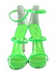 Giuseppe Zanotti Patent Leather Sandals