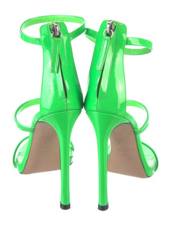 Giuseppe Zanotti Patent Leather Sandals