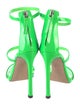 Giuseppe Zanotti Patent Leather Sandals