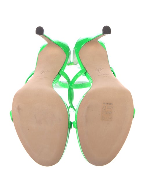 Giuseppe Zanotti Patent Leather Sandals