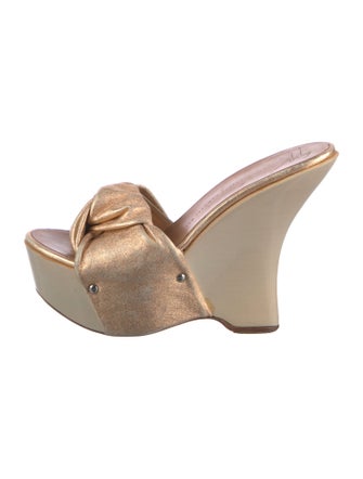 Giuseppe Zanotti Leather Slides