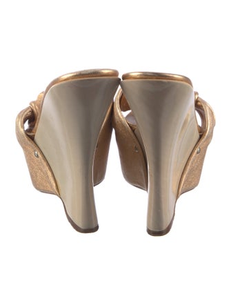 Giuseppe Zanotti Leather Slides