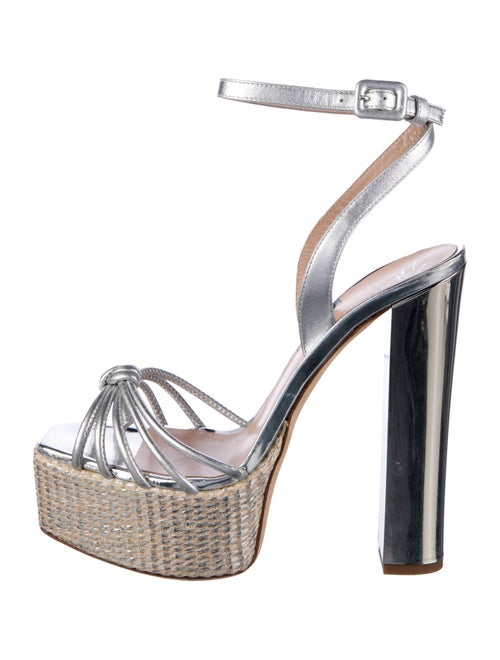 Giuseppe Zanotti Leather Sandals