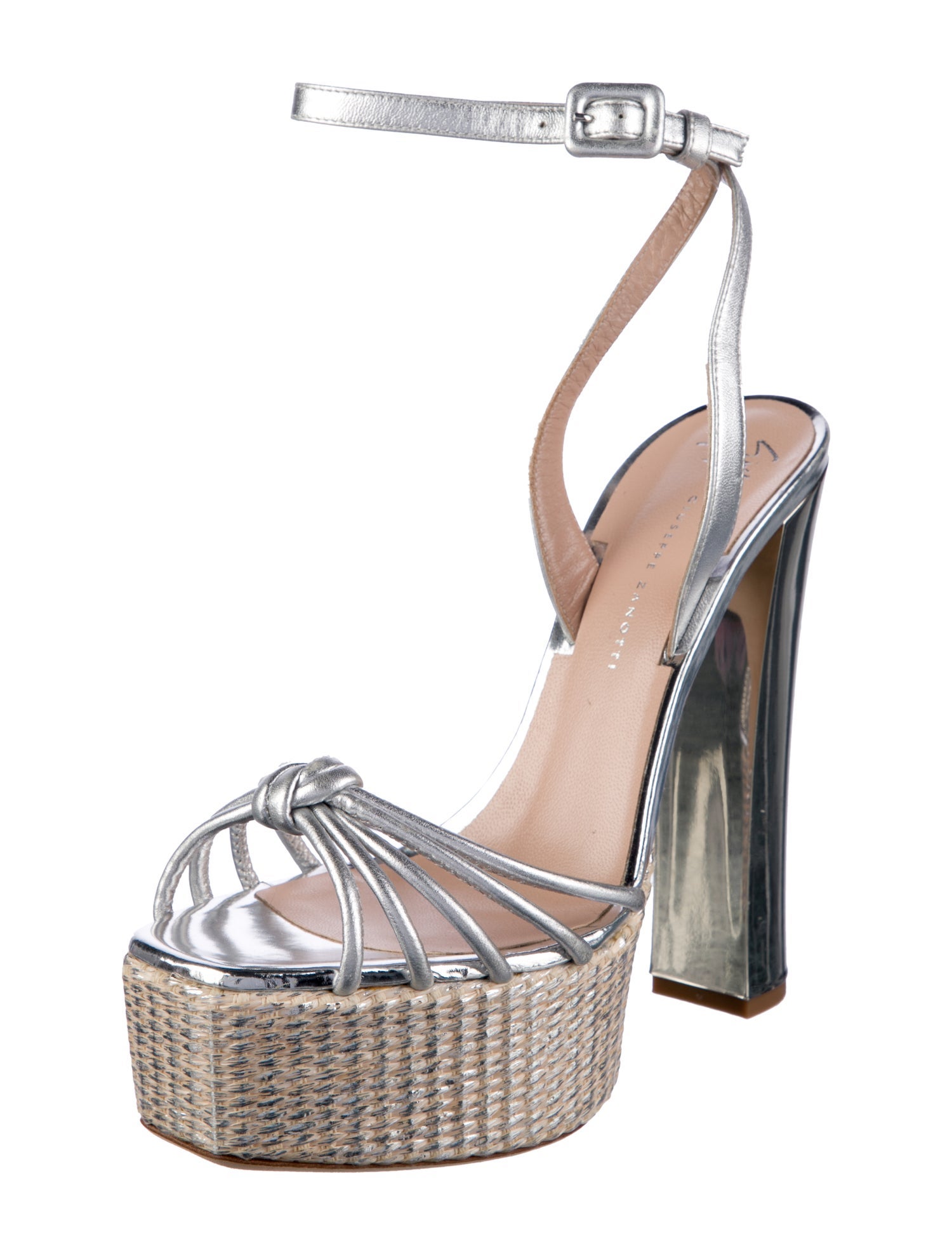 Giuseppe Zanotti Leather Sandals