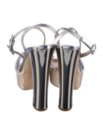 Giuseppe Zanotti Leather Sandals