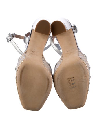 Giuseppe Zanotti Leather Sandals