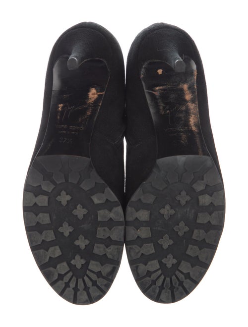 Giuseppe Zanotti Suede Boots