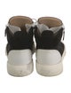 Giuseppe Zanotti Suede Colorblock Pattern Sneakers