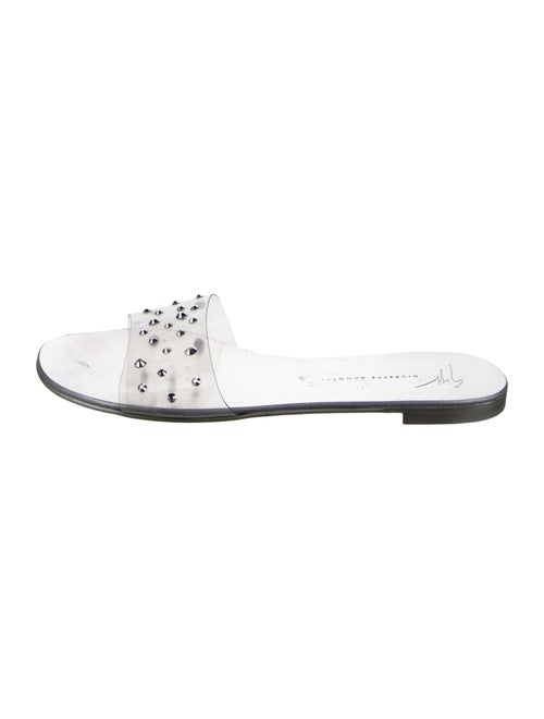 Giuseppe Zanotti Crystal Embellishments Slides