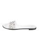 Giuseppe Zanotti Crystal Embellishments Slides