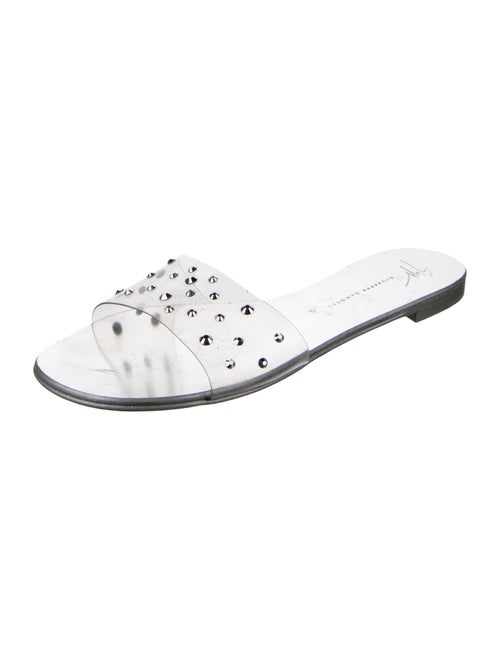 Giuseppe Zanotti Crystal Embellishments Slides