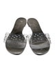 Giuseppe Zanotti Crystal Embellishments Slides